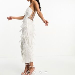 ASOS beaded dress